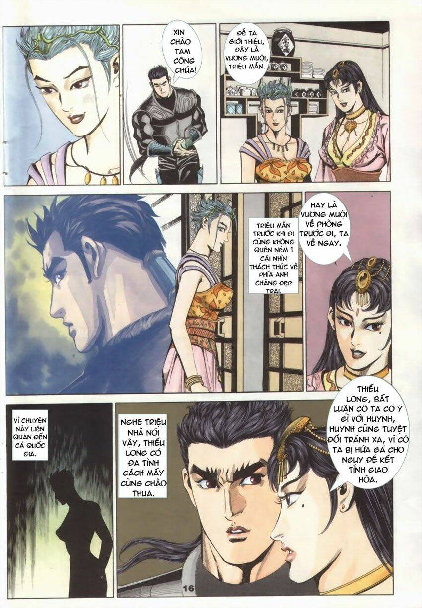 Tầm Tần Ký Chapter 15 - Trang 2