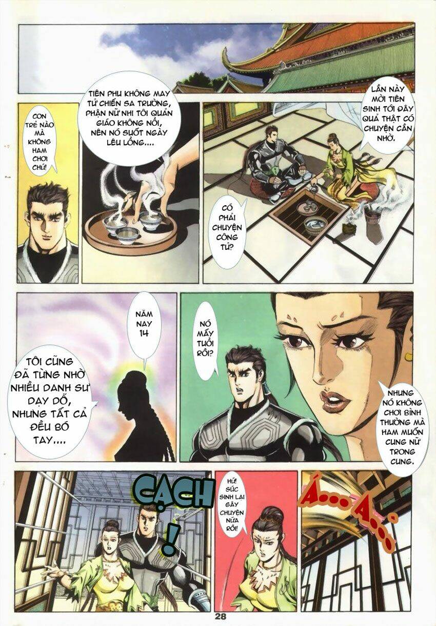 Tầm Tần Ký Chapter 15 - Trang 2