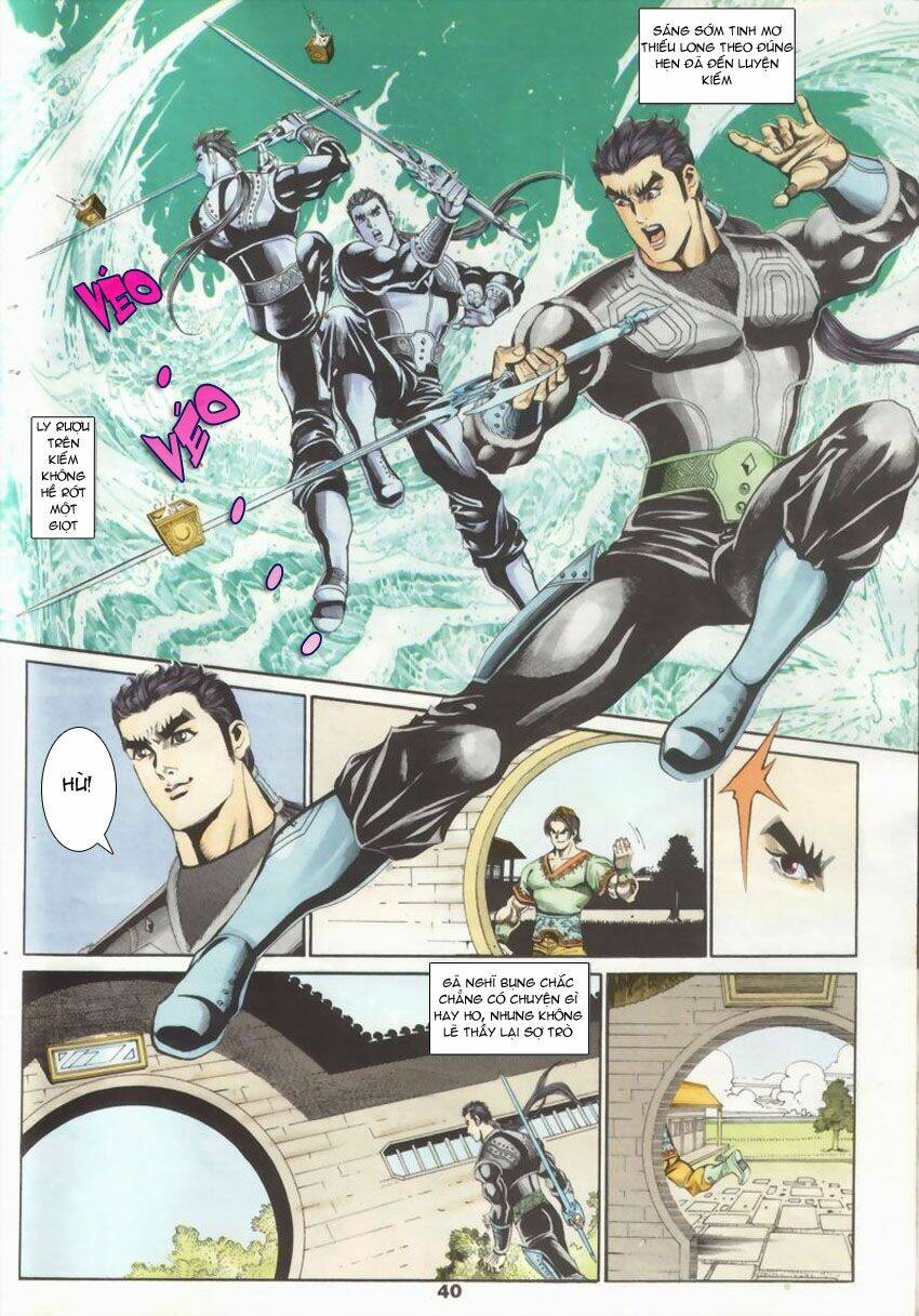 Tầm Tần Ký Chapter 16 - Trang 2