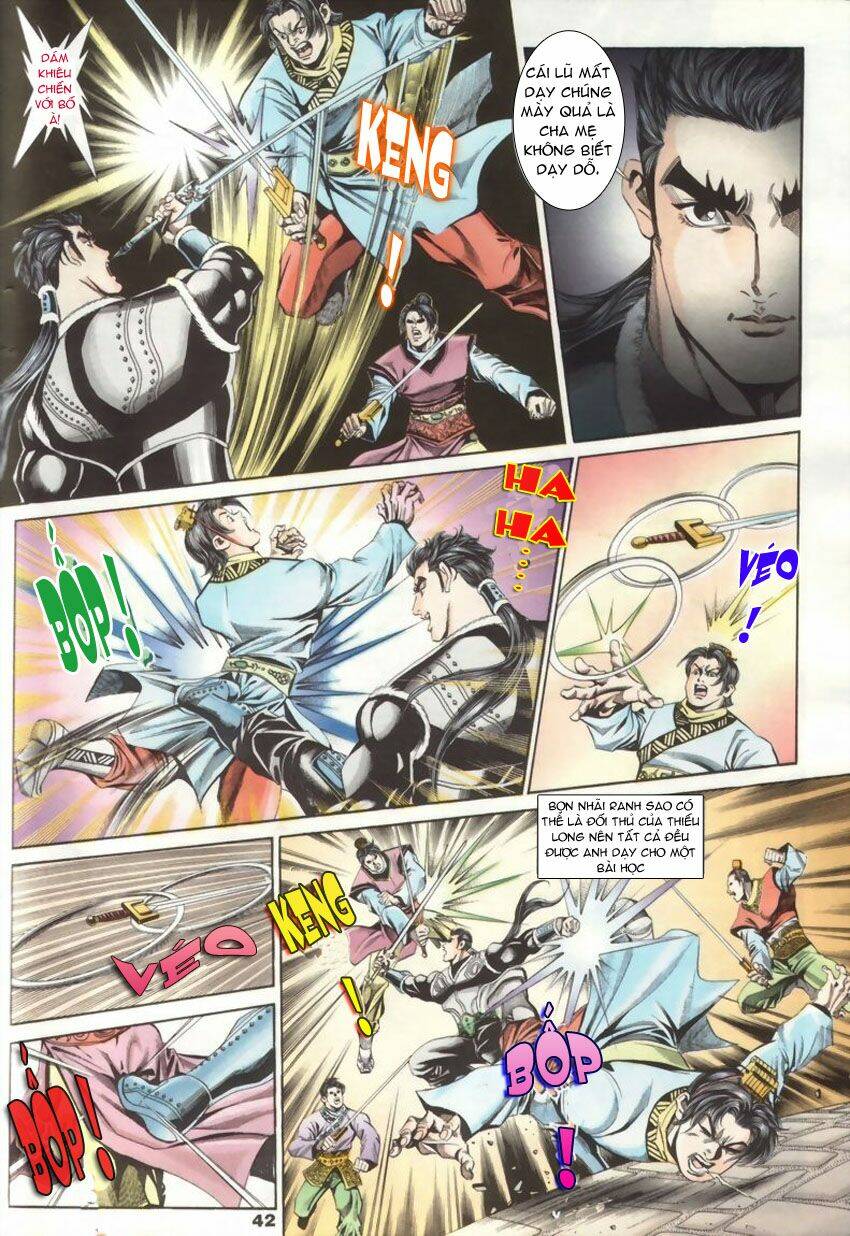 Tầm Tần Ký Chapter 16 - Trang 2