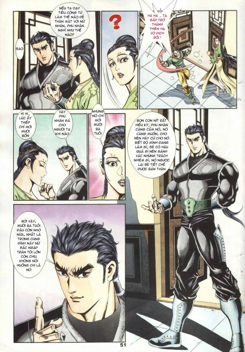 Tầm Tần Ký Chapter 16 - Trang 2