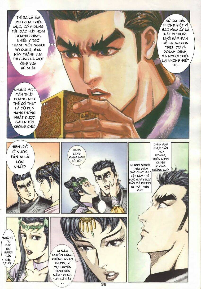 Tầm Tần Ký Chapter 16 - Trang 2