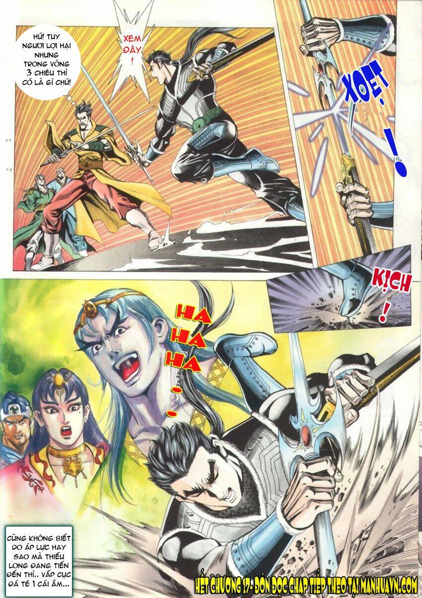 Tầm Tần Ký Chapter 17 - Trang 2