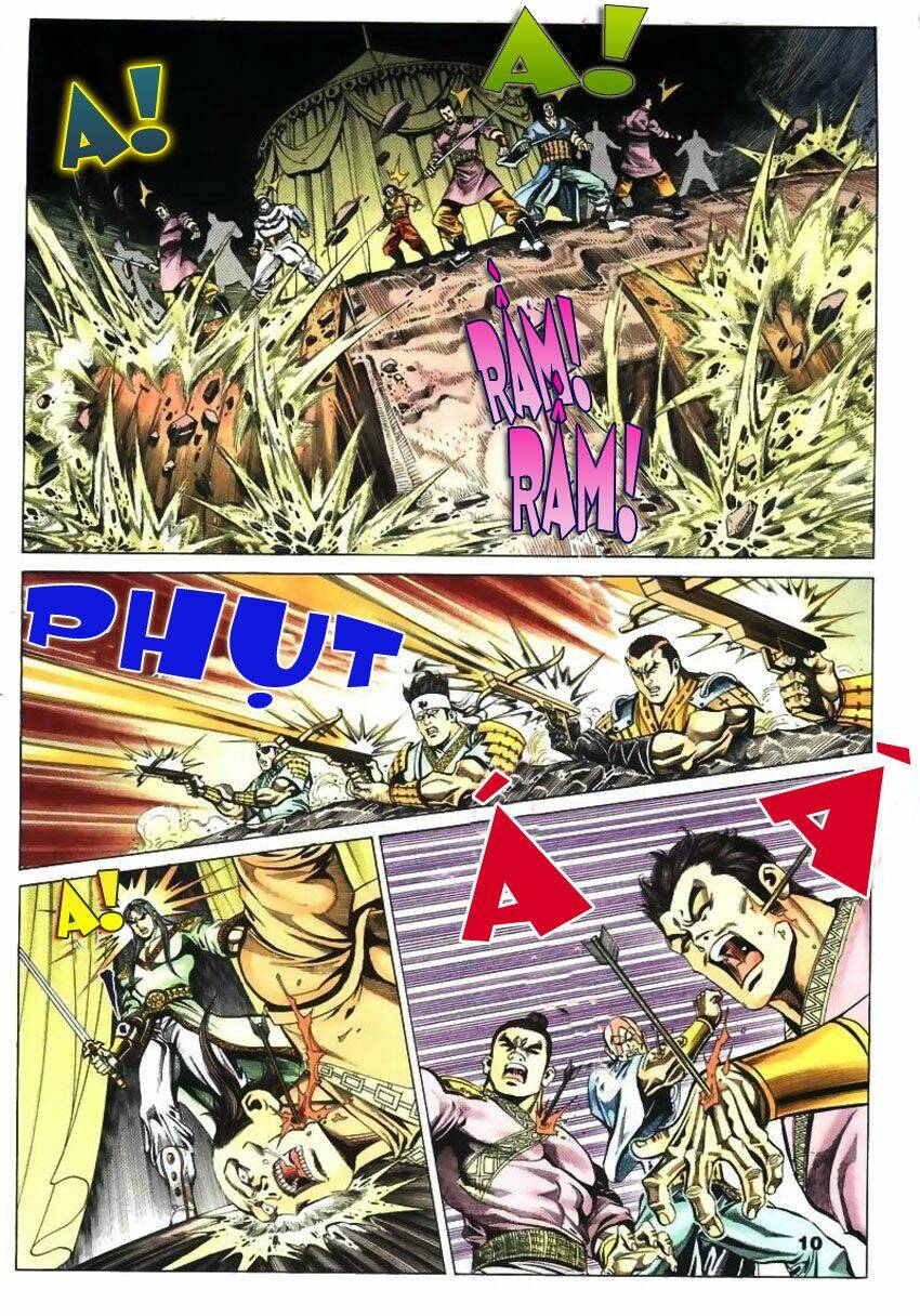 Tầm Tần Ký Chapter 19 - Trang 2