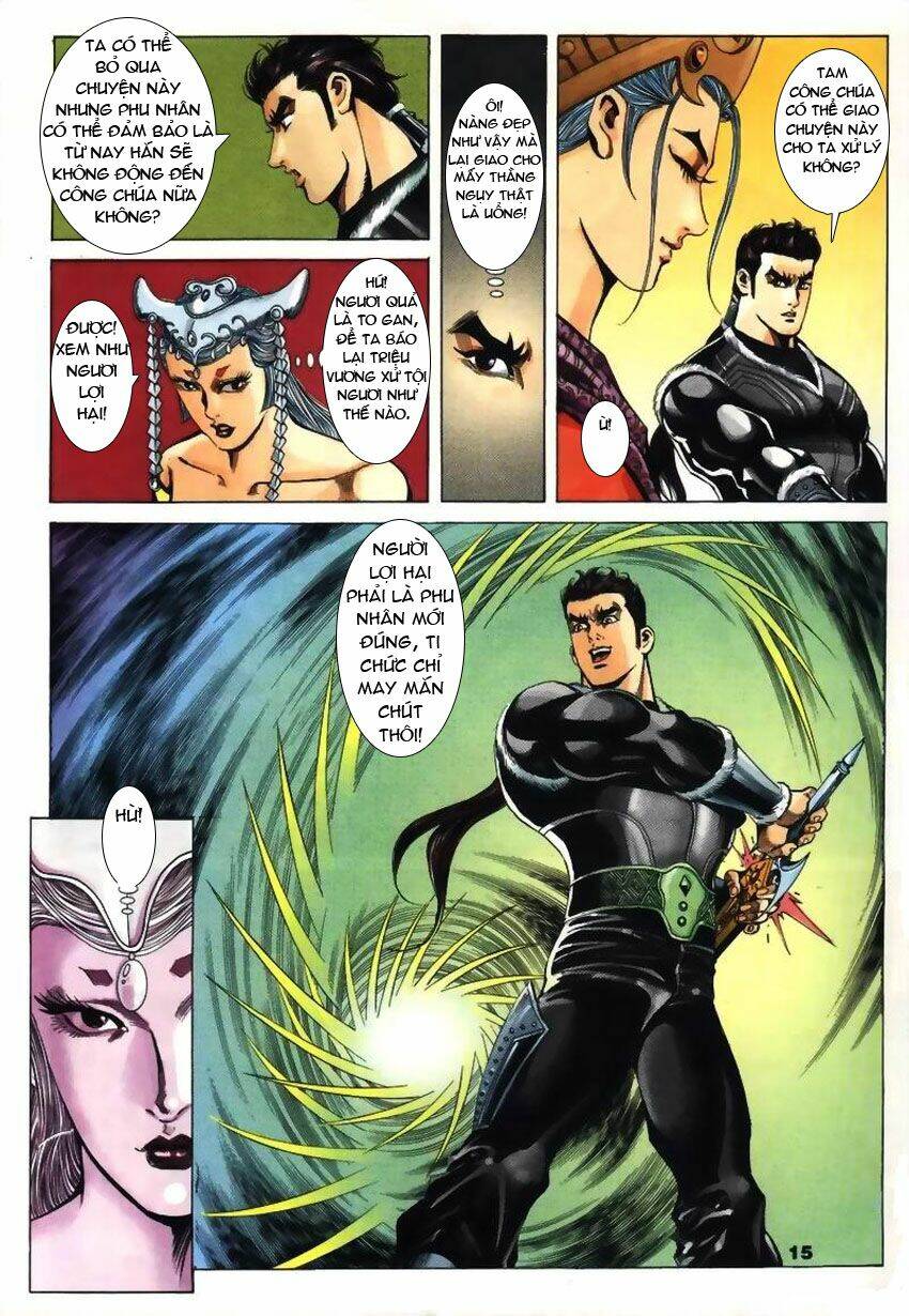 Tầm Tần Ký Chapter 19 - Trang 2