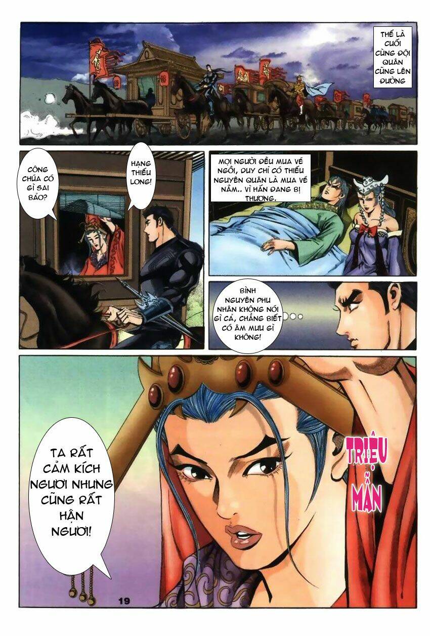 Tầm Tần Ký Chapter 19 - Trang 2