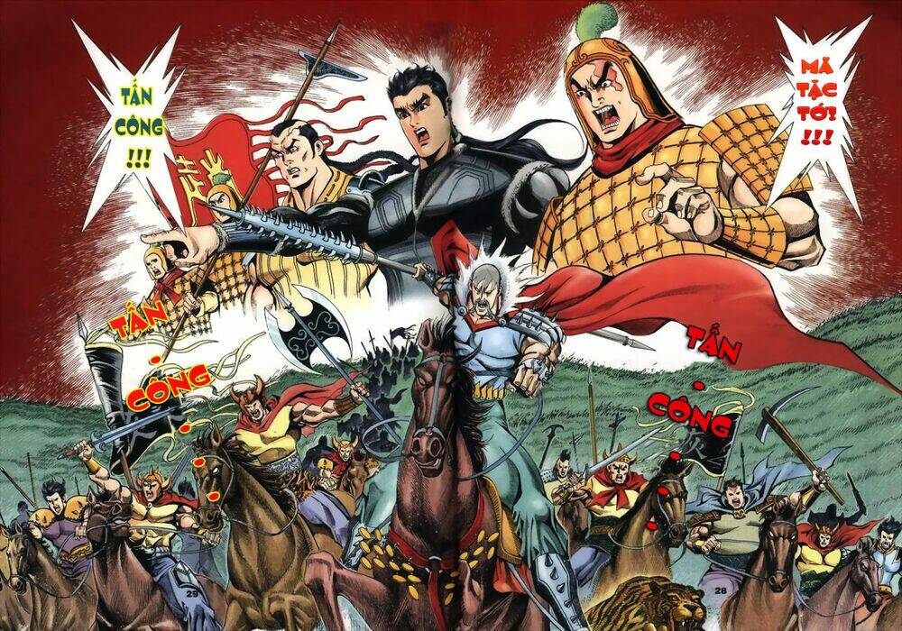 Tầm Tần Ký Chapter 19 - Trang 2