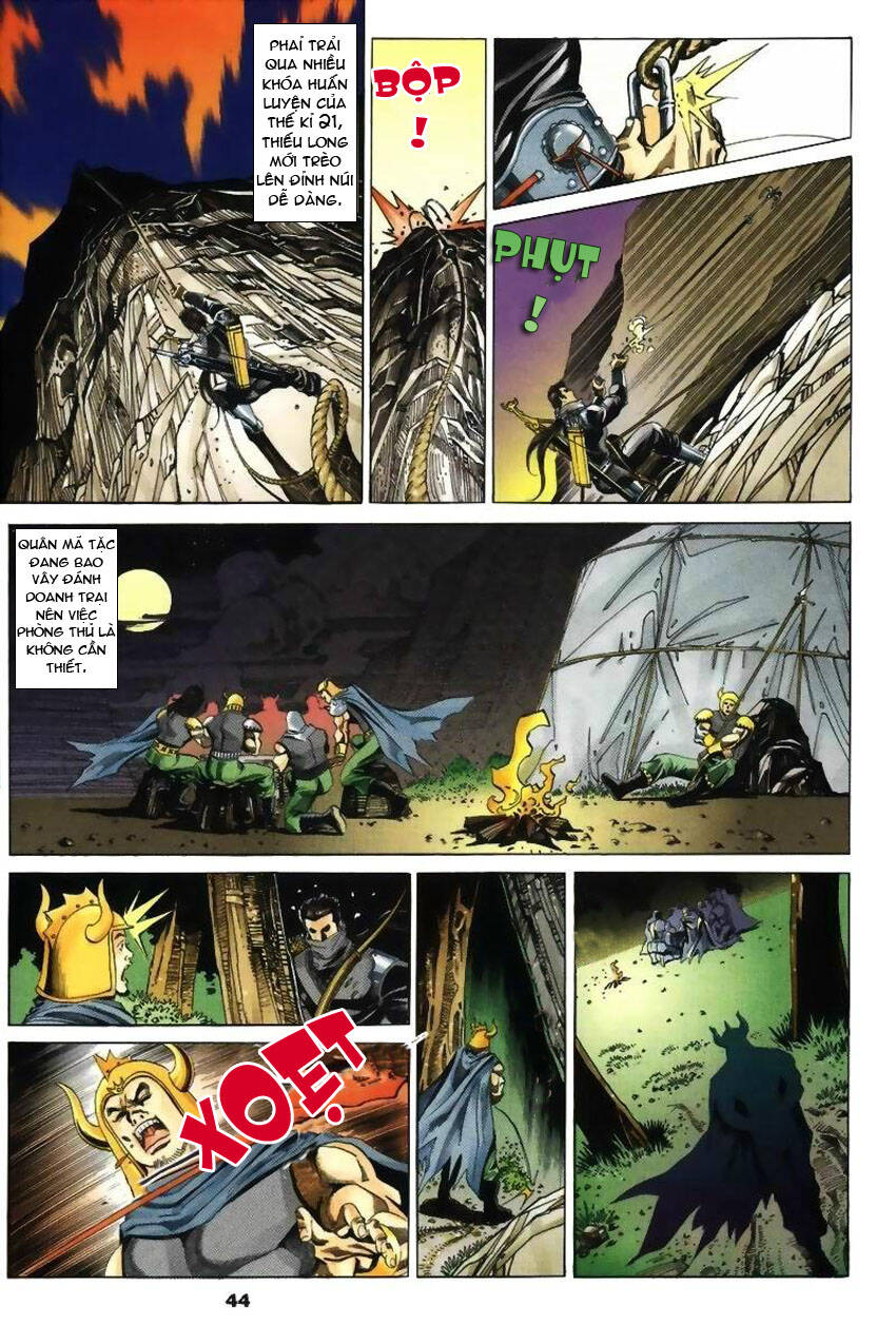 Tầm Tần Ký Chapter 20 - Trang 2