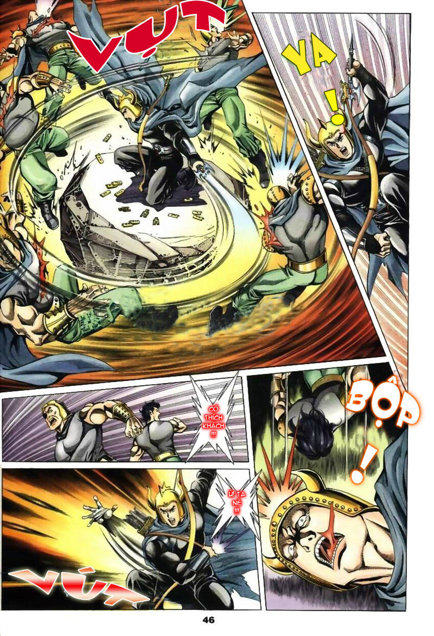 Tầm Tần Ký Chapter 20 - Trang 2