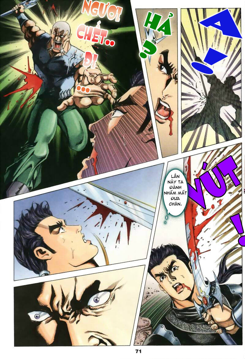 Tầm Tần Ký Chapter 21 - Trang 2