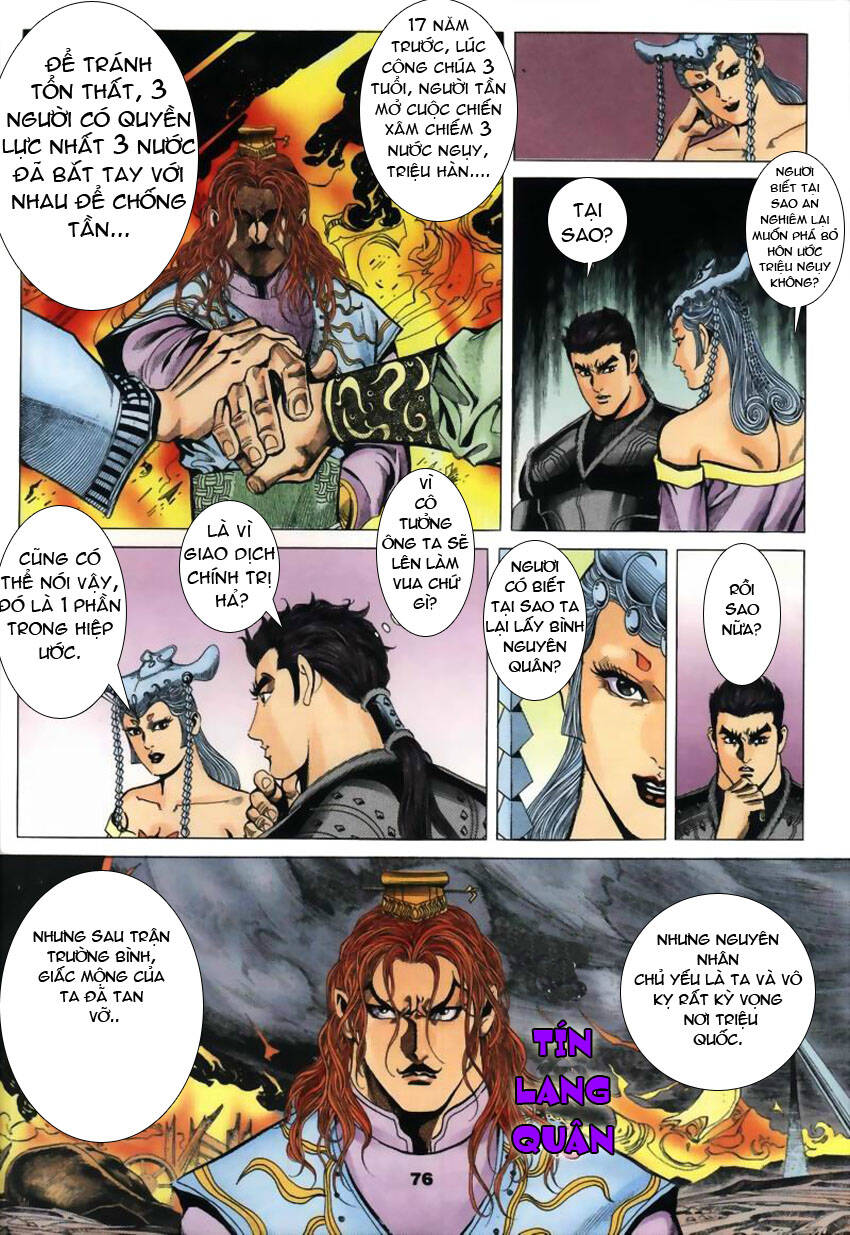 Tầm Tần Ký Chapter 21 - Trang 2