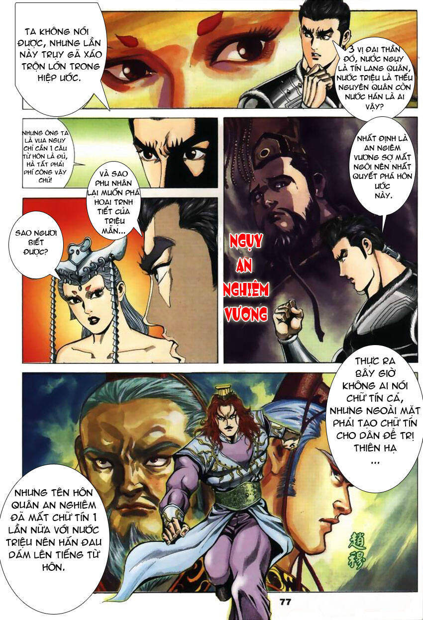 Tầm Tần Ký Chapter 21 - Trang 2