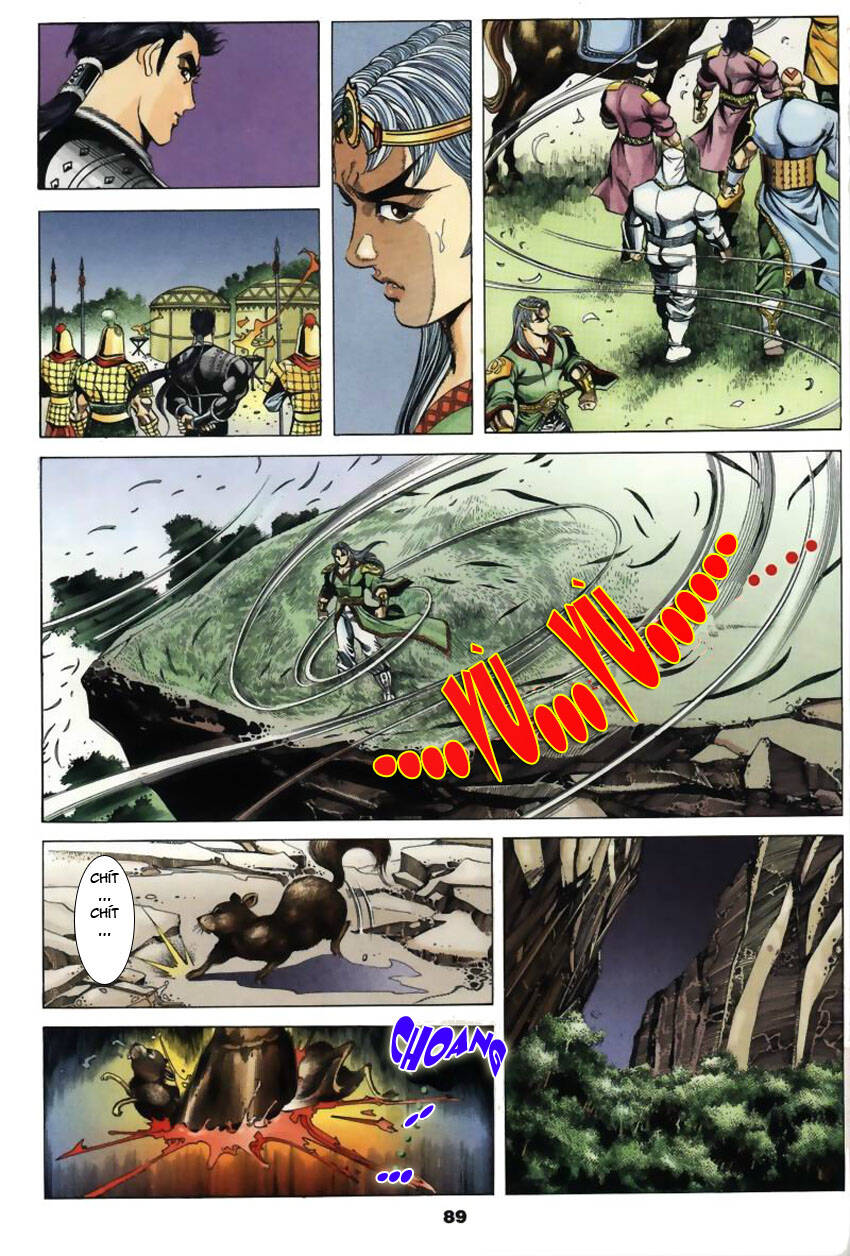 Tầm Tần Ký Chapter 21 - Trang 2