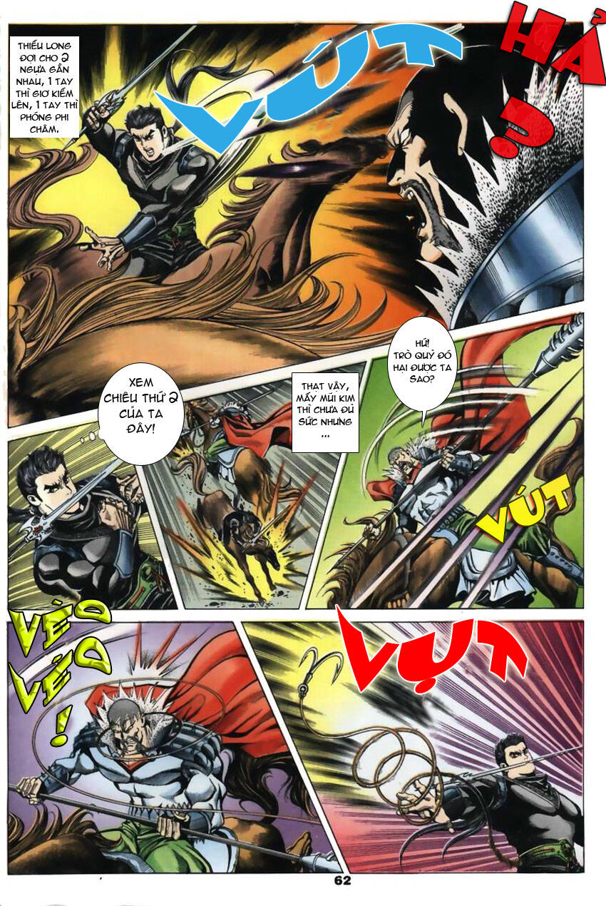 Tầm Tần Ký Chapter 21 - Trang 2