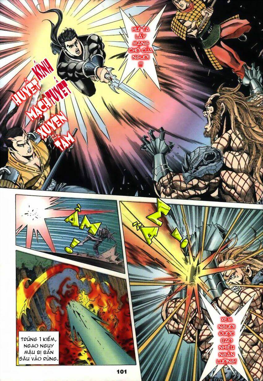 Tầm Tần Ký Chapter 22 - Trang 2