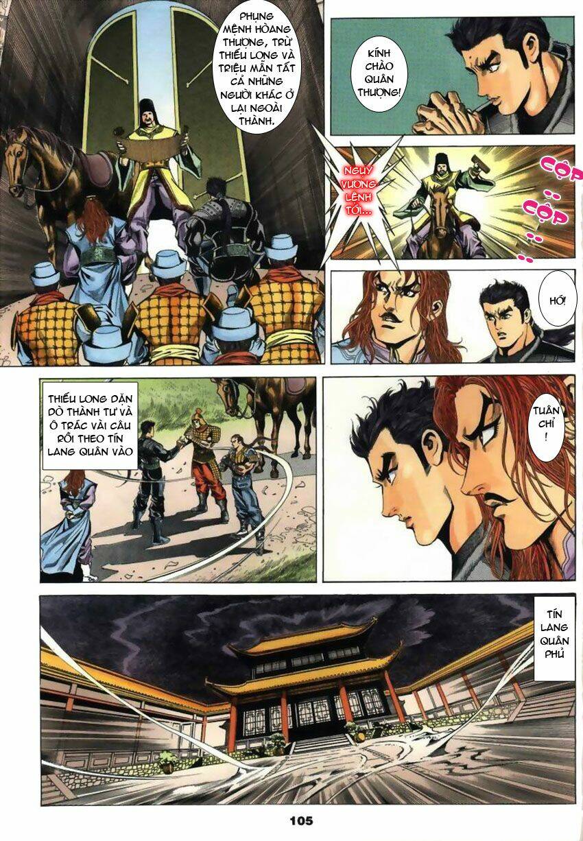 Tầm Tần Ký Chapter 22 - Trang 2