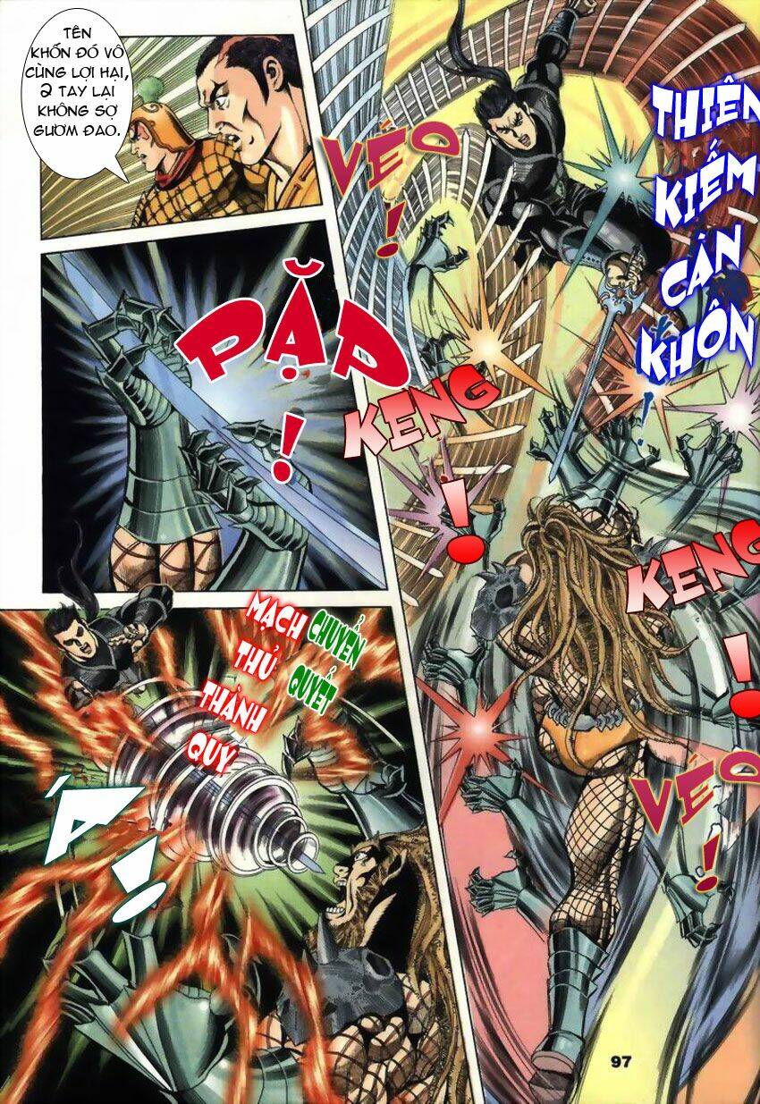 Tầm Tần Ký Chapter 22 - Trang 2