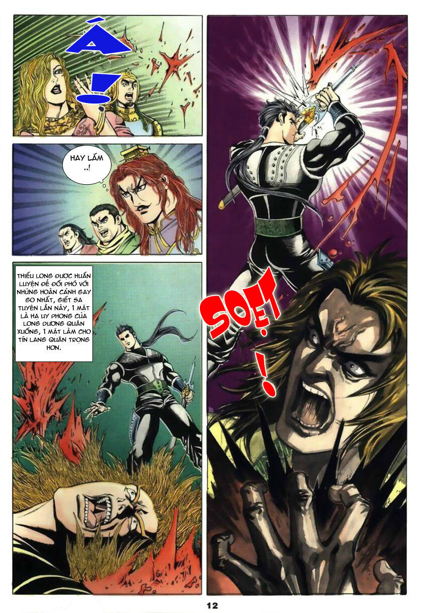 Tầm Tần Ký Chapter 23 - Trang 2