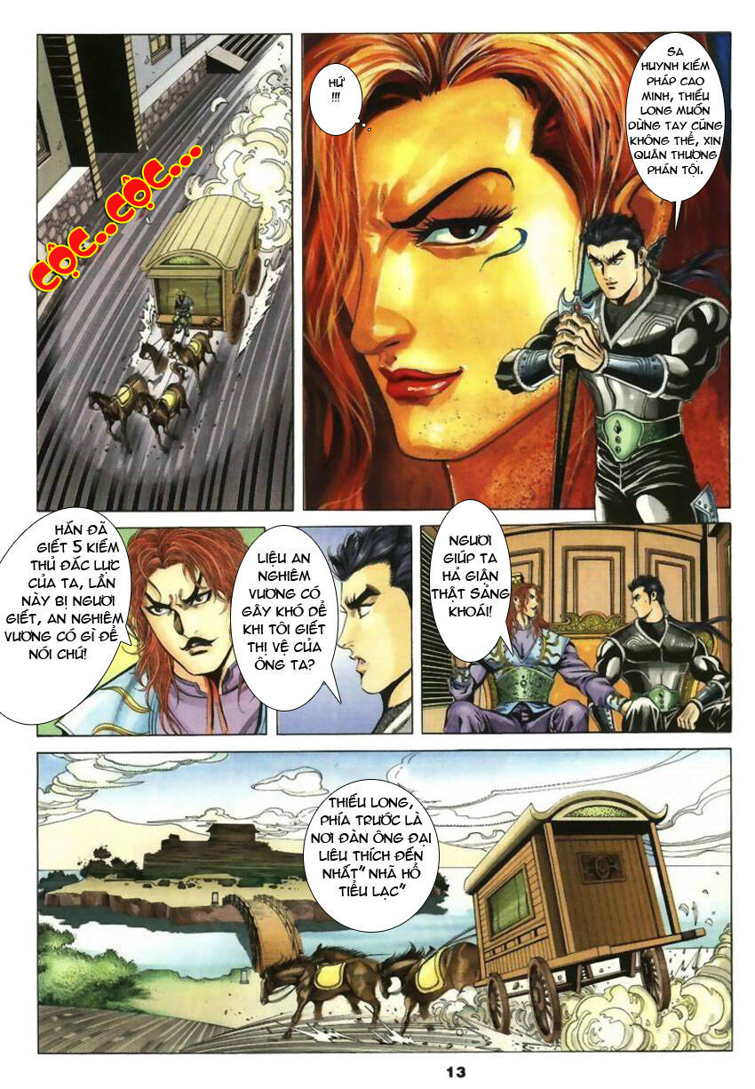 Tầm Tần Ký Chapter 23 - Trang 2