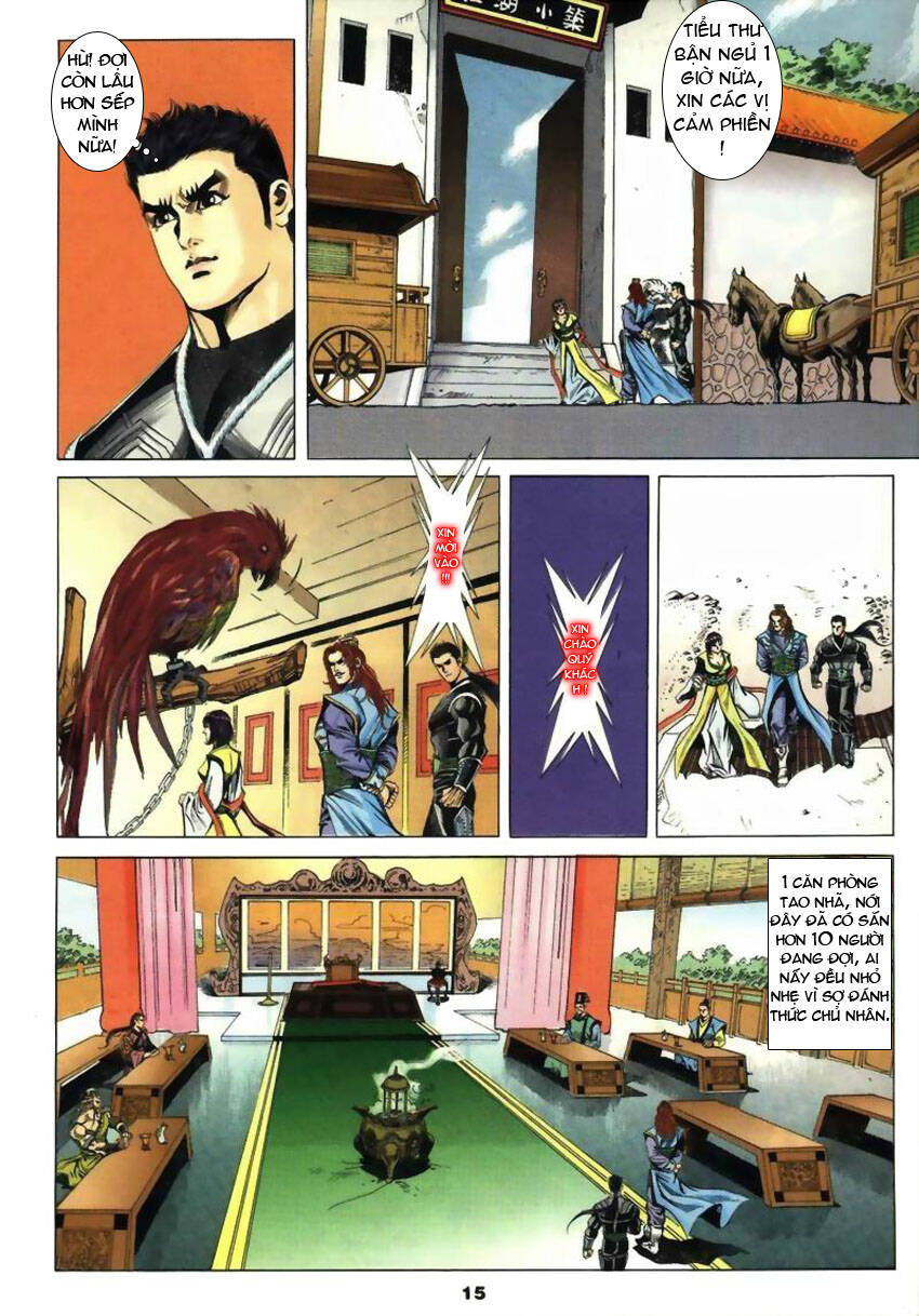 Tầm Tần Ký Chapter 23 - Trang 2