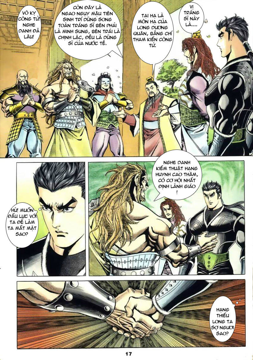 Tầm Tần Ký Chapter 23 - Trang 2