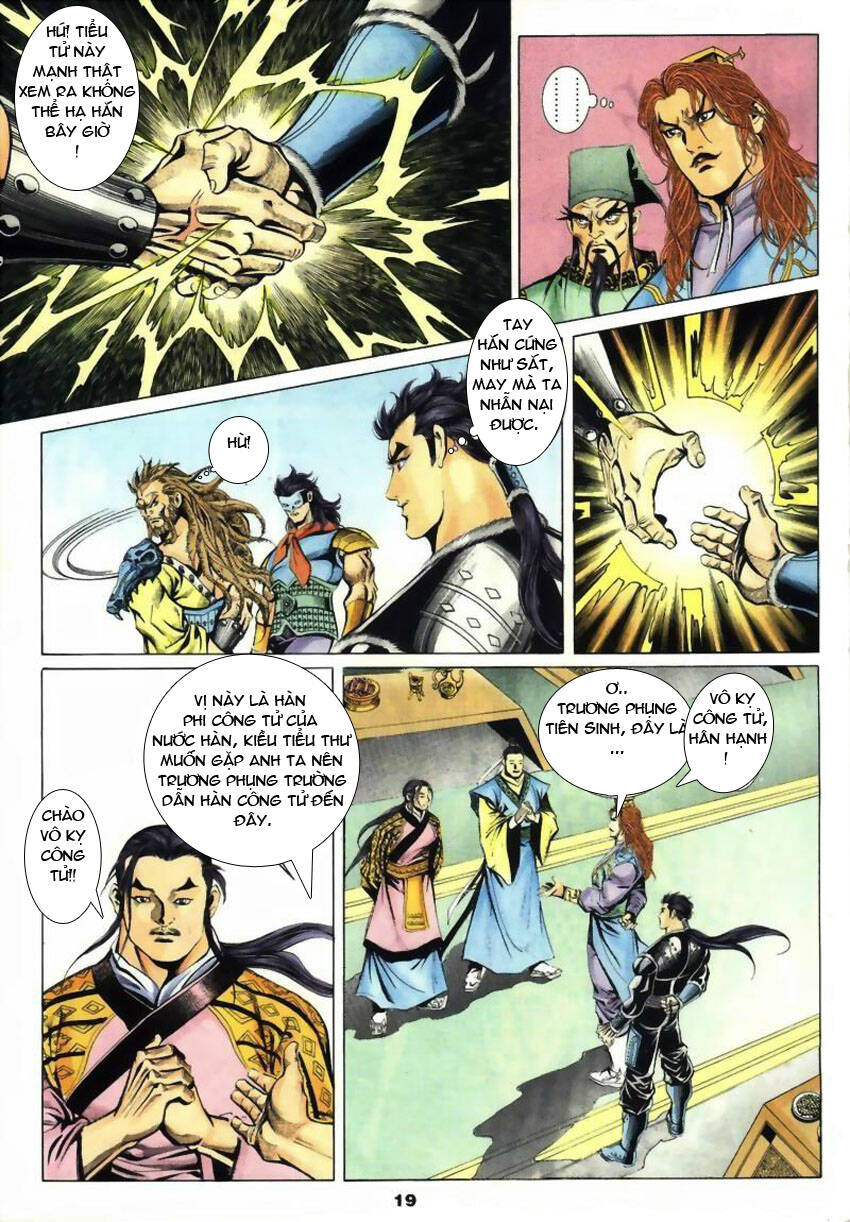 Tầm Tần Ký Chapter 23 - Trang 2