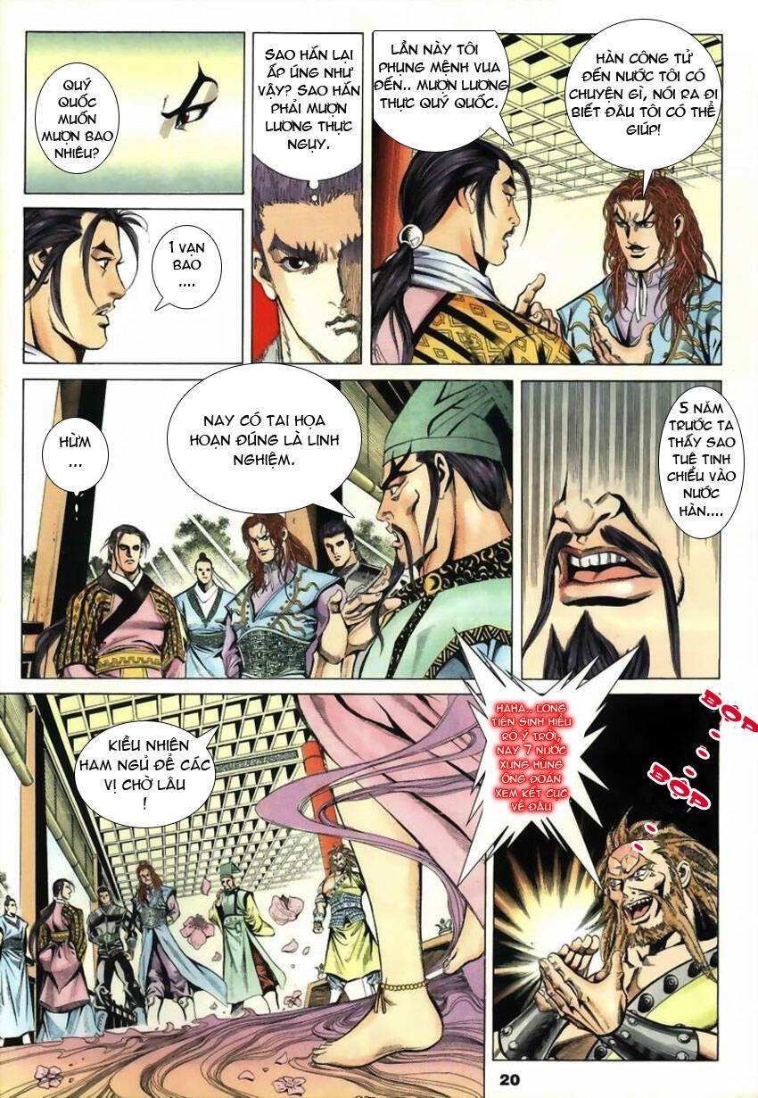 Tầm Tần Ký Chapter 23 - Trang 2