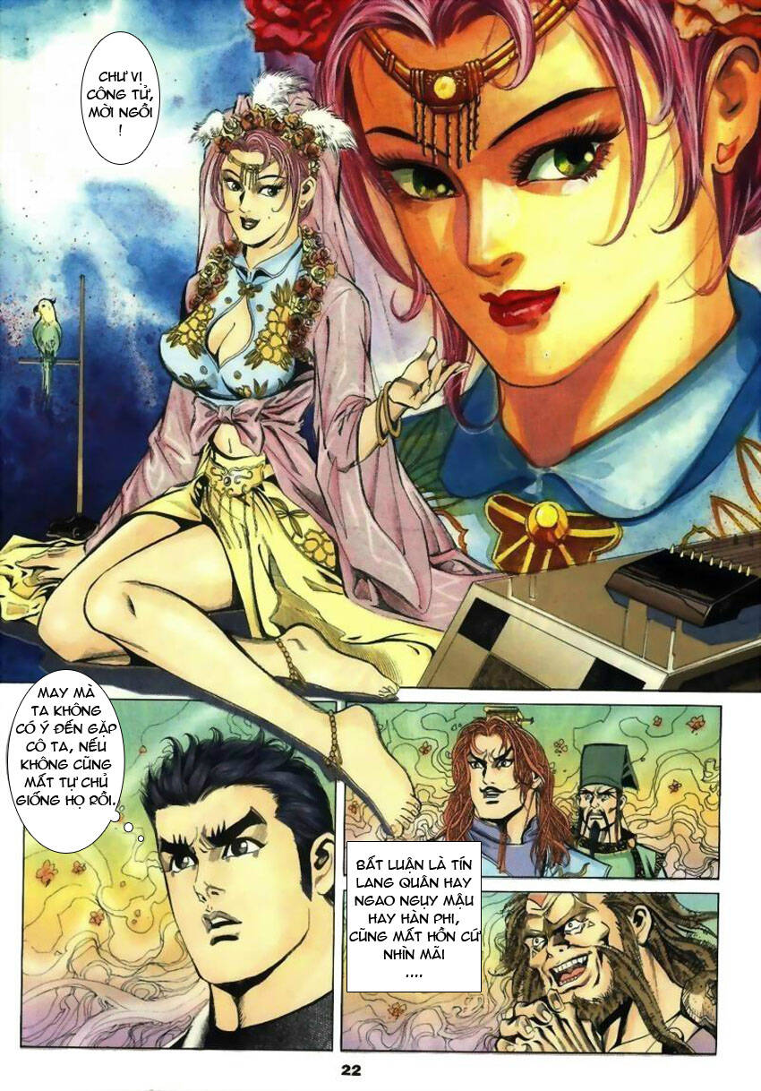 Tầm Tần Ký Chapter 23 - Trang 2