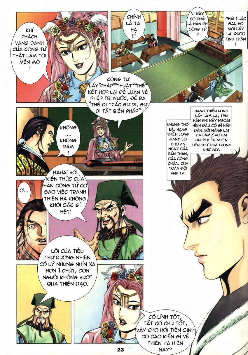 Tầm Tần Ký Chapter 23 - Trang 2