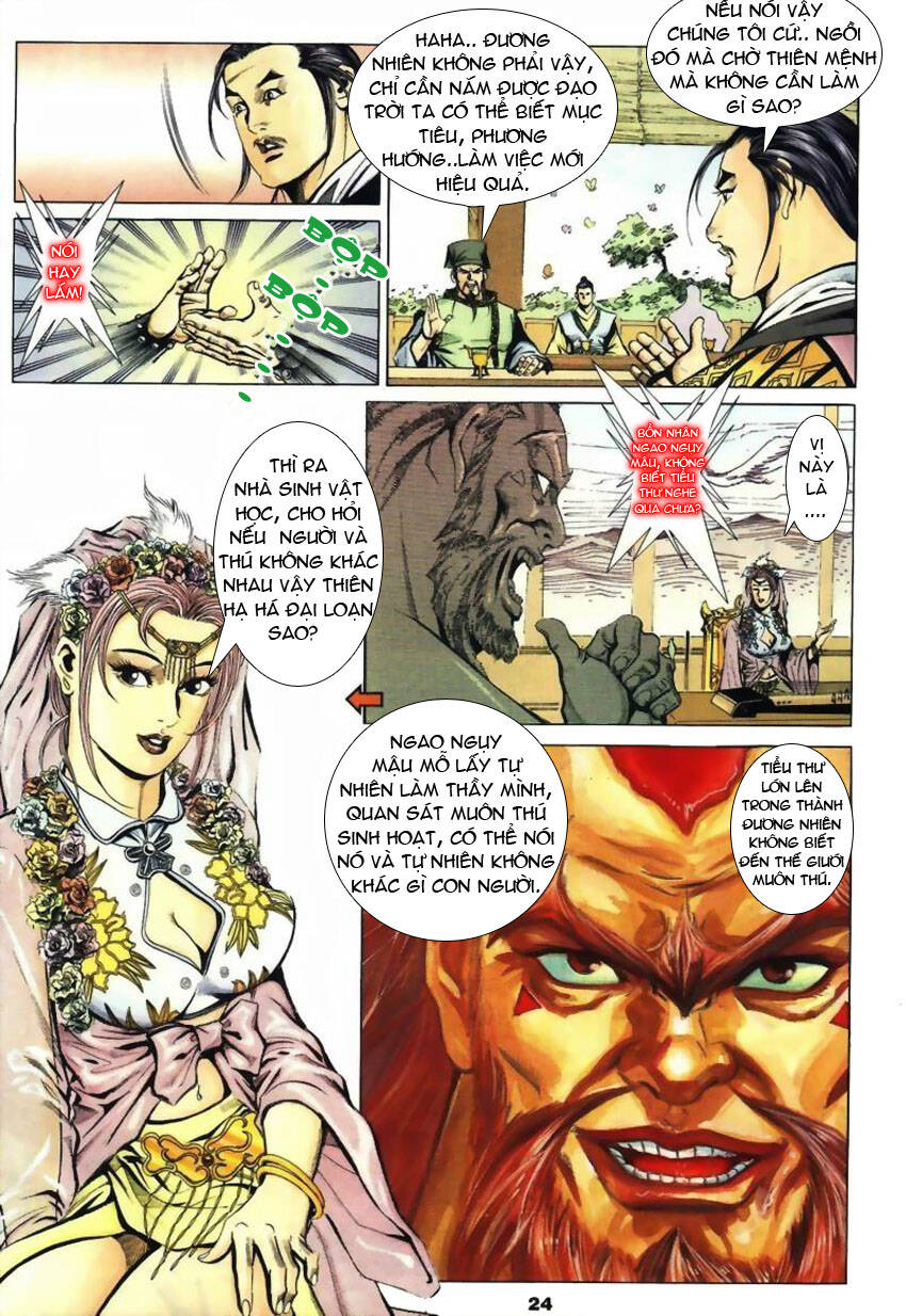 Tầm Tần Ký Chapter 23 - Trang 2