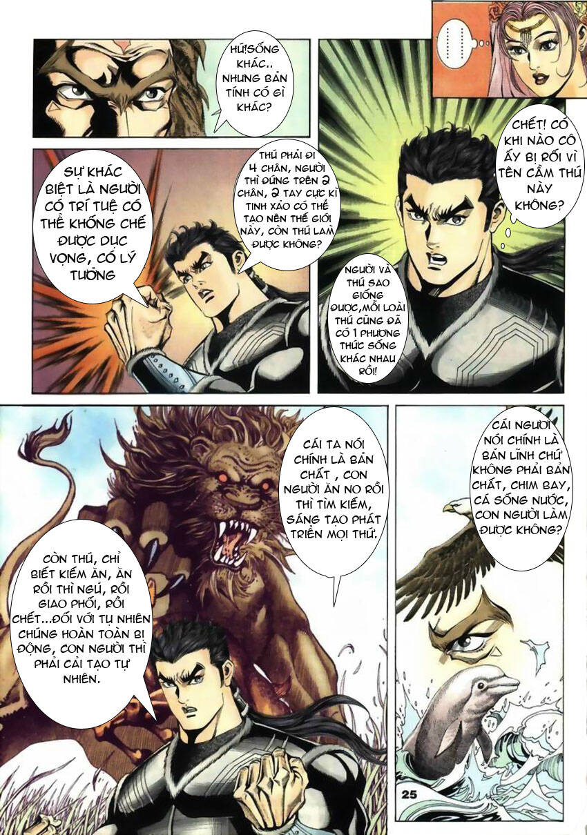 Tầm Tần Ký Chapter 23 - Trang 2