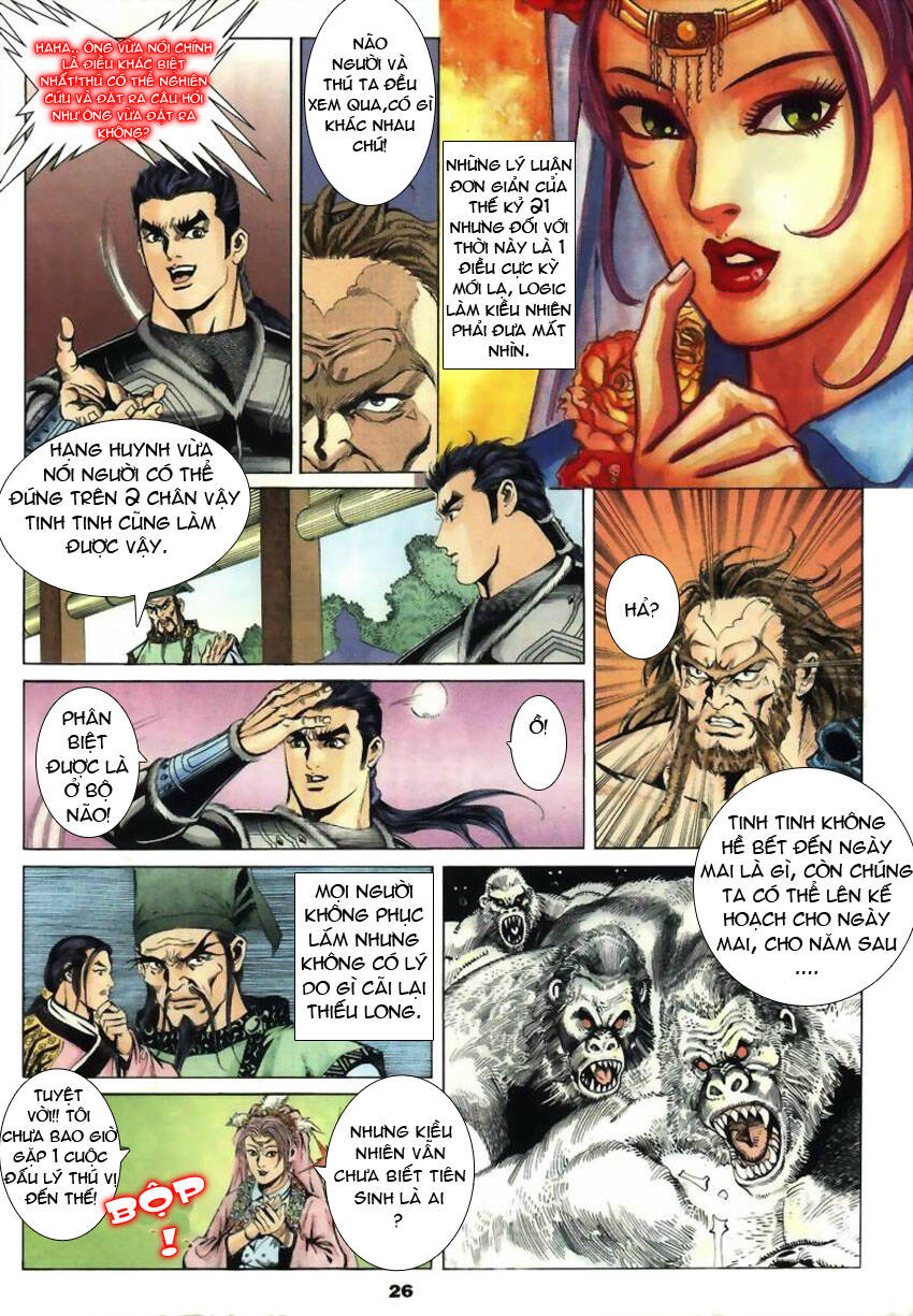 Tầm Tần Ký Chapter 23 - Trang 2