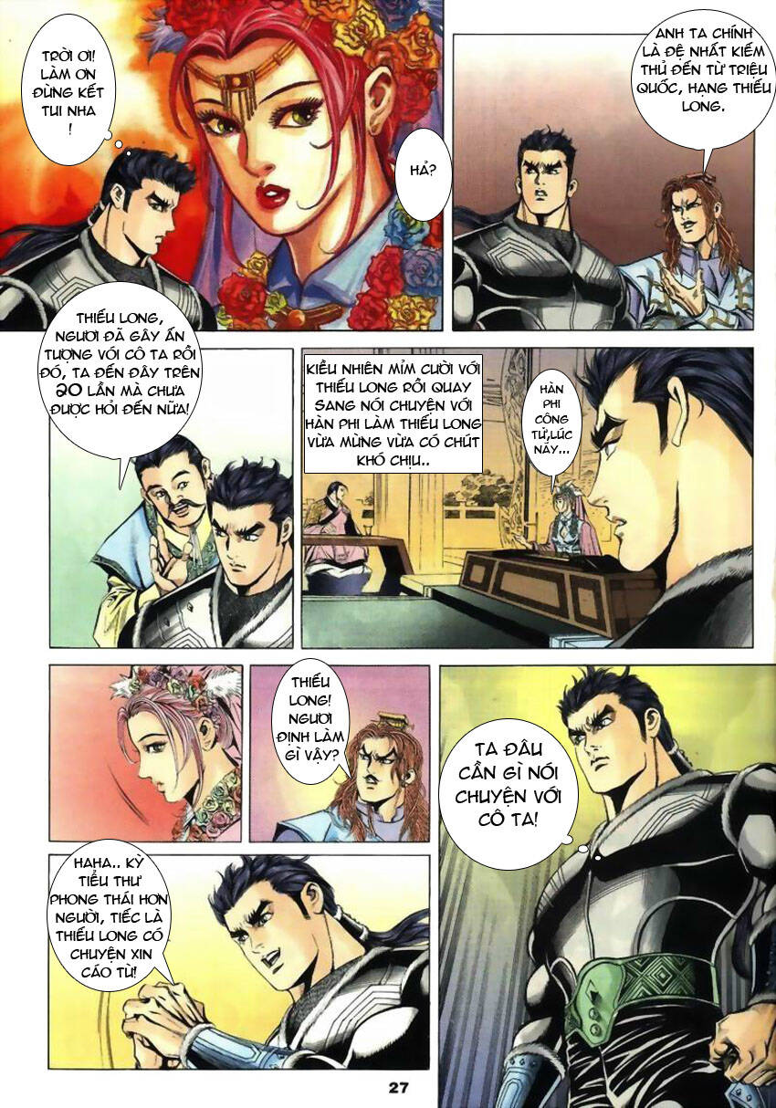 Tầm Tần Ký Chapter 23 - Trang 2