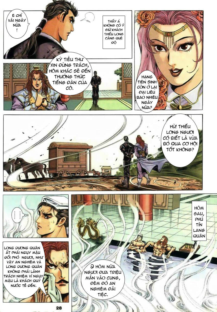 Tầm Tần Ký Chapter 23 - Trang 2