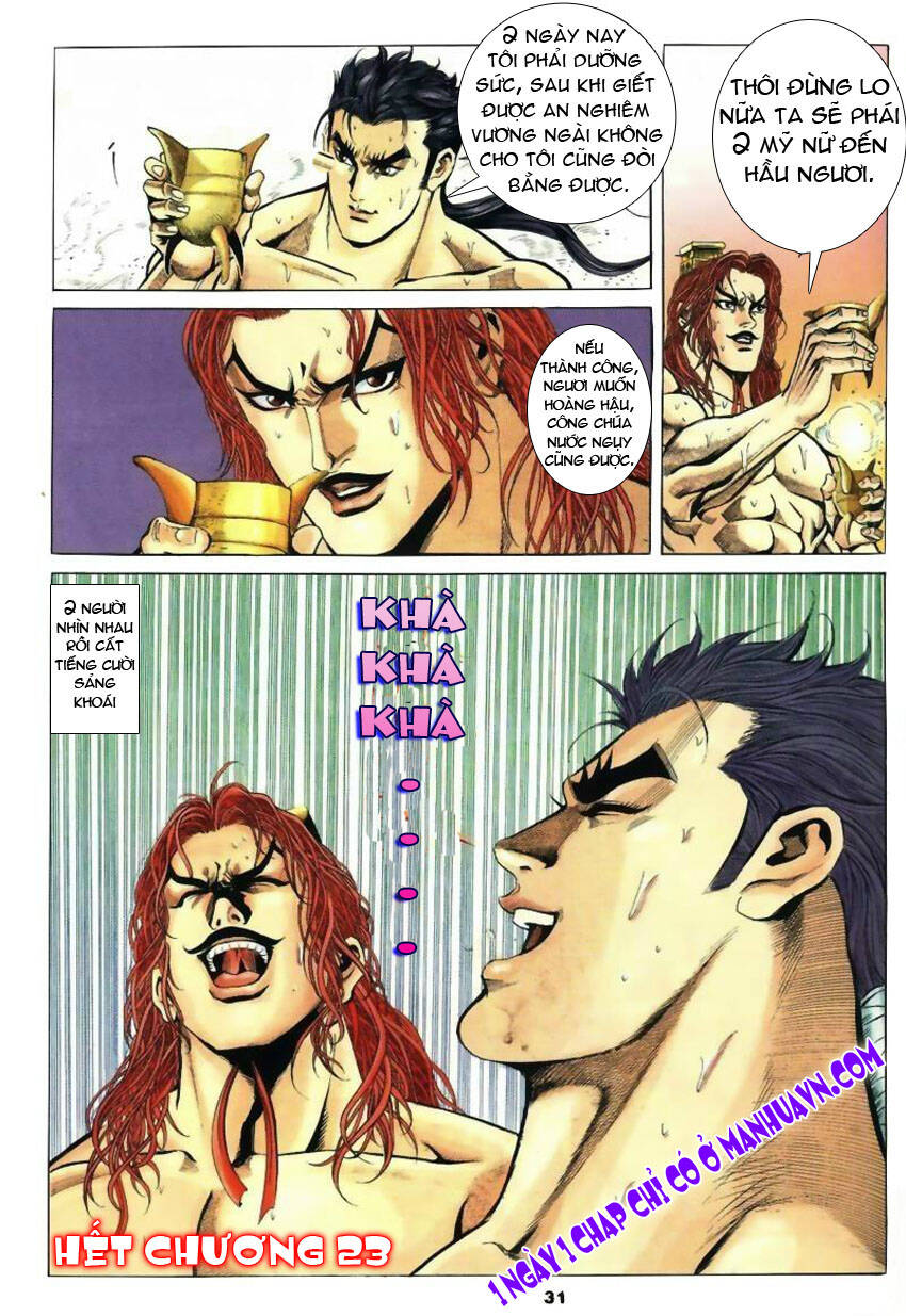 Tầm Tần Ký Chapter 23 - Trang 2