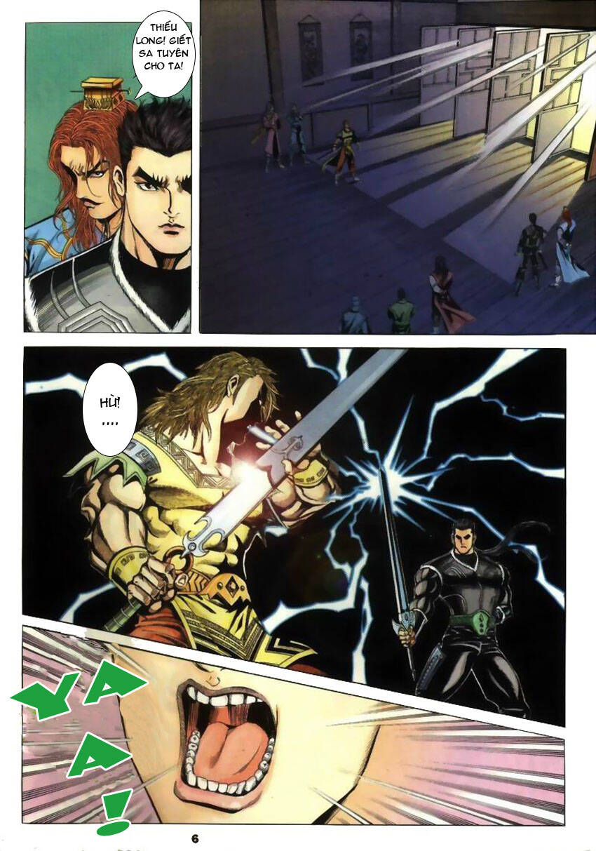 Tầm Tần Ký Chapter 23 - Trang 2