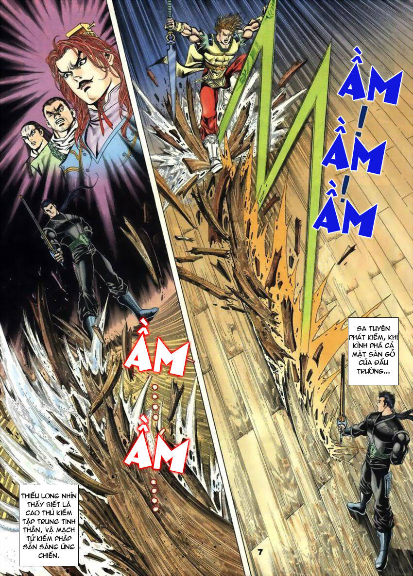 Tầm Tần Ký Chapter 23 - Trang 2