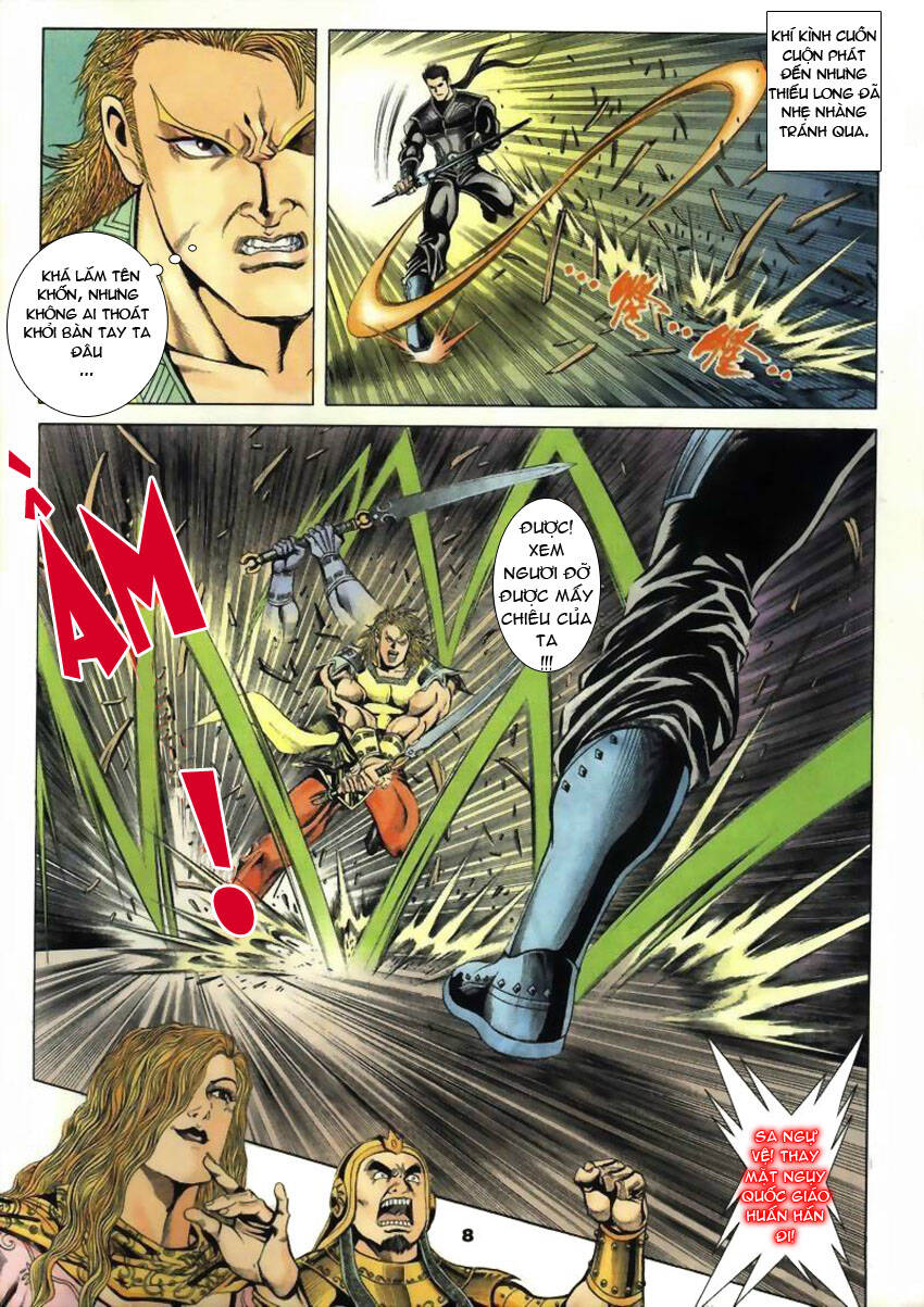 Tầm Tần Ký Chapter 23 - Trang 2