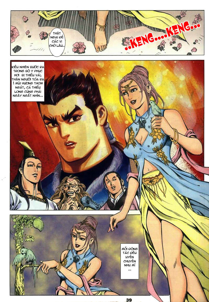 Tầm Tần Ký Chapter 24 - Trang 2