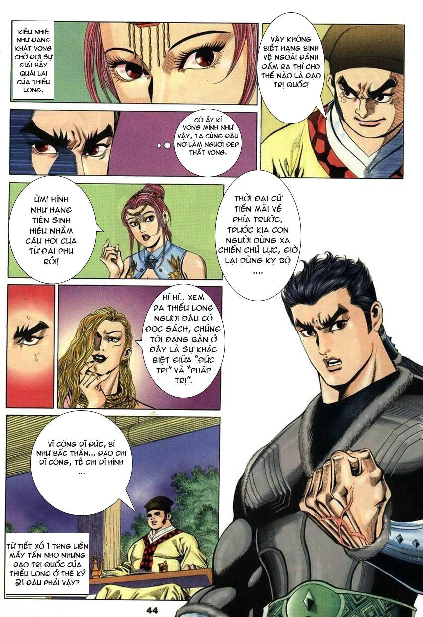 Tầm Tần Ký Chapter 24 - Trang 2