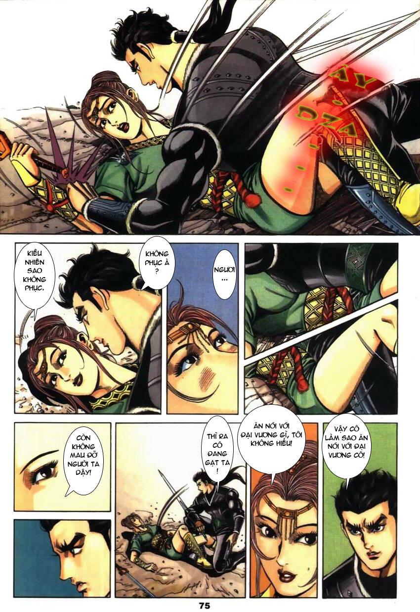 Tầm Tần Ký Chapter 25 - Trang 2