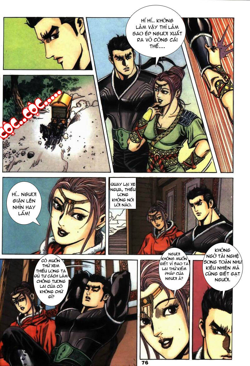 Tầm Tần Ký Chapter 25 - Trang 2