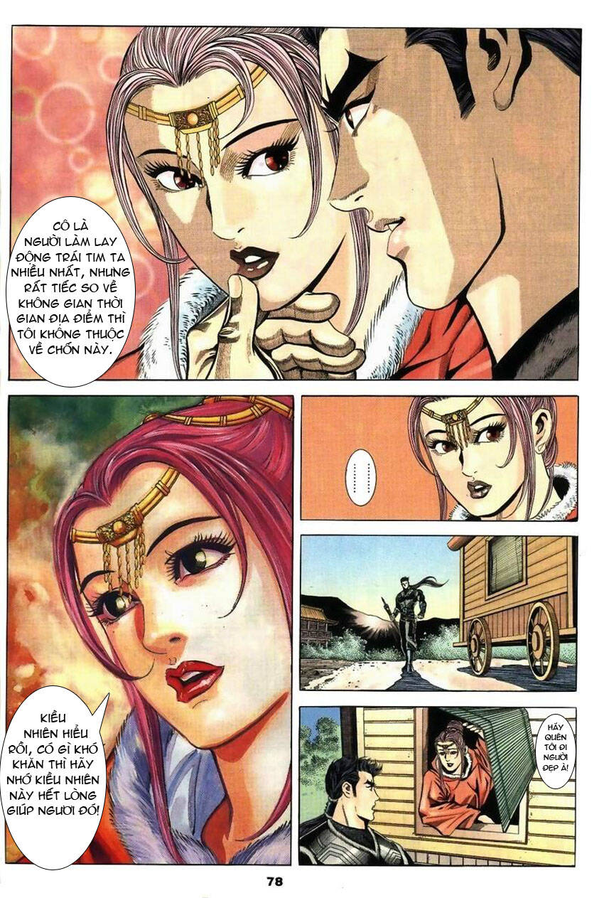 Tầm Tần Ký Chapter 25 - Trang 2