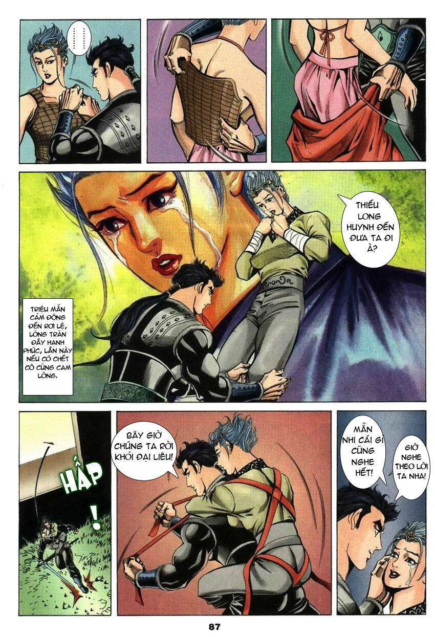 Tầm Tần Ký Chapter 25 - Trang 2