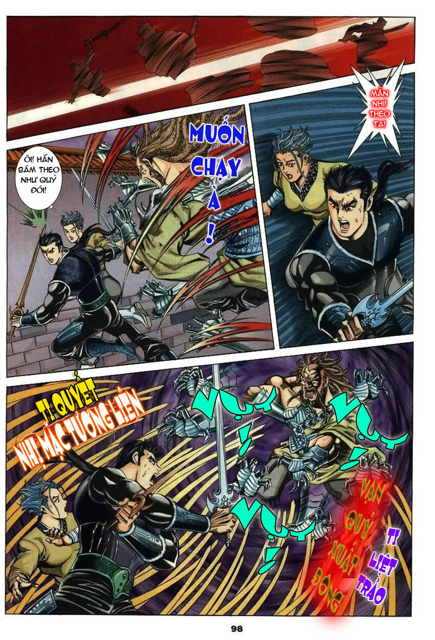 Tầm Tần Ký Chapter 26 - Trang 2