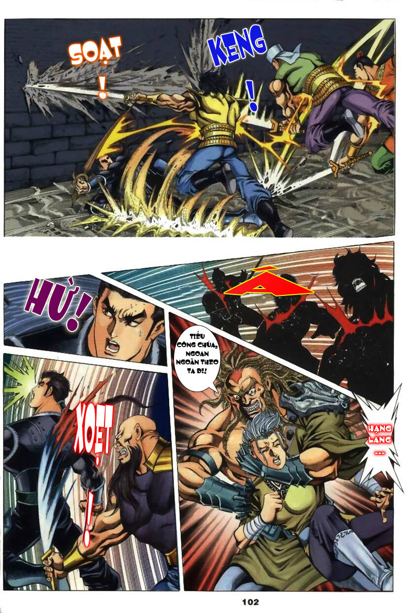 Tầm Tần Ký Chapter 26 - Trang 2