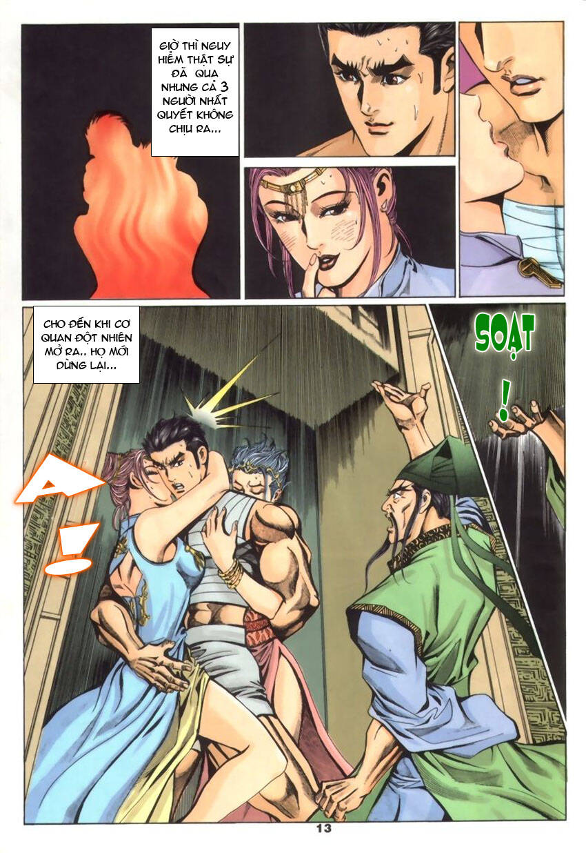 Tầm Tần Ký Chapter 27 - Trang 2