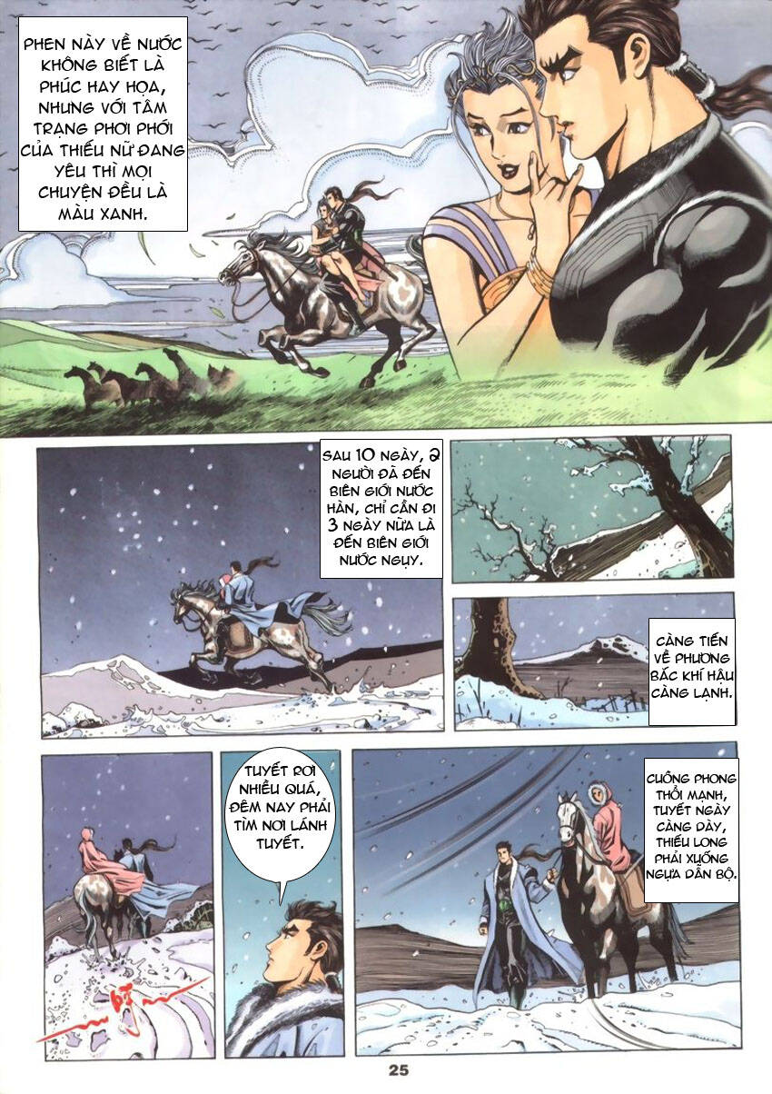 Tầm Tần Ký Chapter 27 - Trang 2