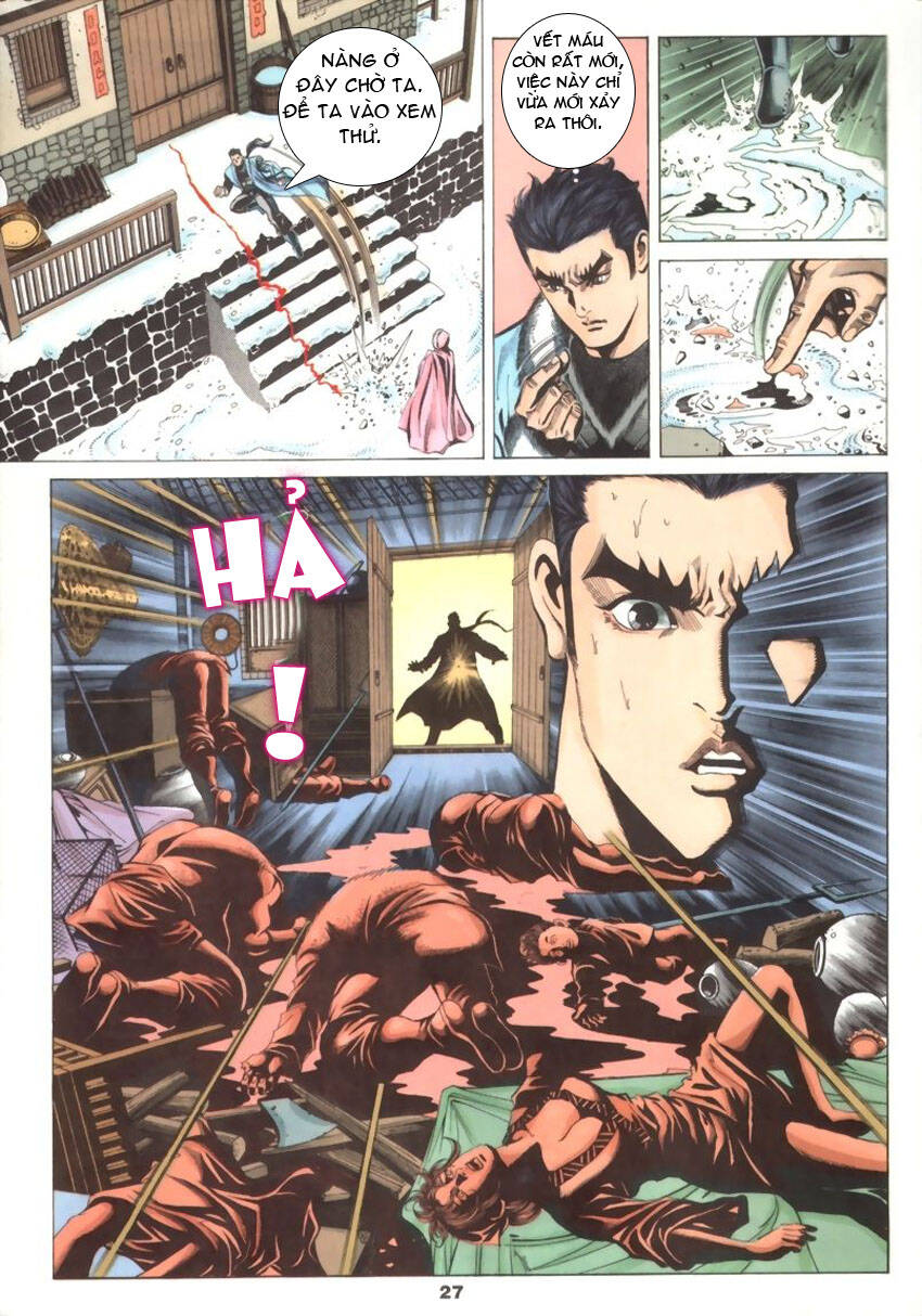 Tầm Tần Ký Chapter 27 - Trang 2