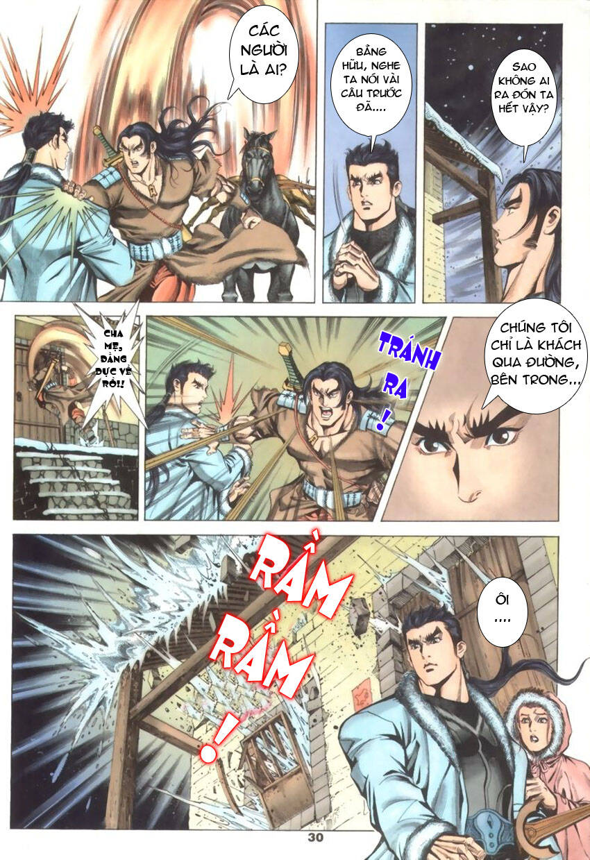 Tầm Tần Ký Chapter 27 - Trang 2